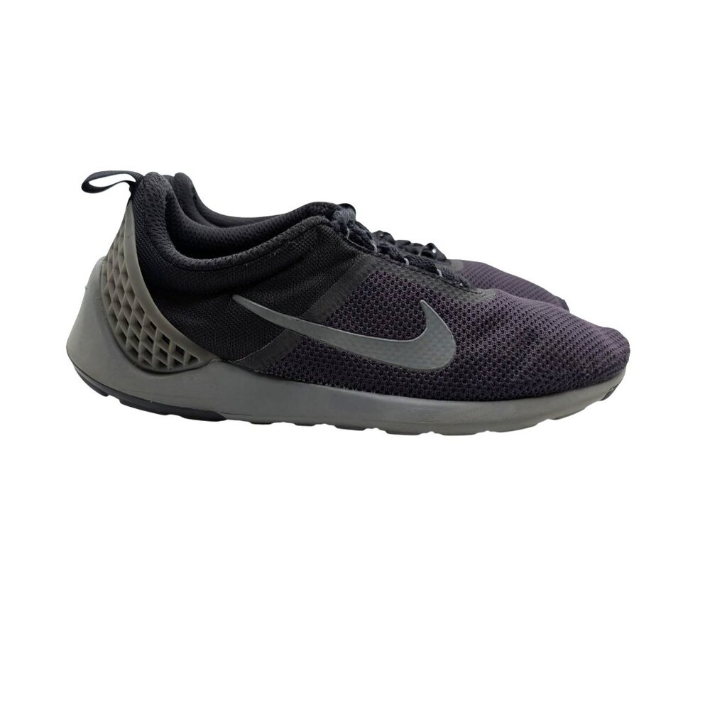 Nike Mens Lunarestoa 2 Essential Black Gray Running Athletic Sneakers Size 14